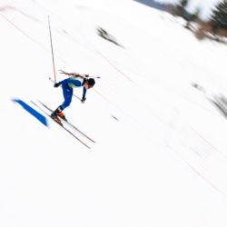 CHAMPIONNATS DE FRANCE VENDREDI,PREMANON, FRANCE - MARCH 27: MAEL MALIQU?O-REPOUX of FRA March 27, 2026 in PREMANON, France. (Photo by Rodriguez Alexis / @Aleiks_photo)