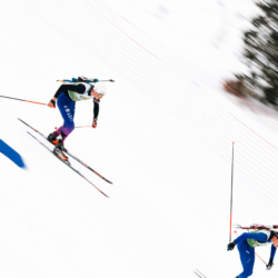 CHAMPIONNATS DE FRANCE VENDREDI,PREMANON, FRANCE - MARCH 27: SAMUEL MORIN of FRA March 27, 2026 in PREMANON, France. (Photo by Rodriguez Alexis / @Aleiks_photo)