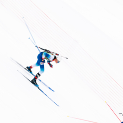 CHAMPIONNATS DE FRANCE VENDREDI,PREMANON, FRANCE - MARCH 27: VALENTIN CHAMBEROD of FRA March 27, 2026 in PREMANON, France. (Photo by Rodriguez Alexis / @Aleiks_photo)