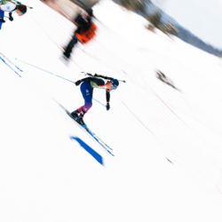 CHAMPIONNATS DE FRANCE VENDREDI,PREMANON, FRANCE - MARCH 27: NATHANAEL LARGER of FRA March 27, 2026 in PREMANON, France. (Photo by Rodriguez Alexis / @Aleiks_photo)