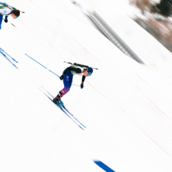 CHAMPIONNATS DE FRANCE VENDREDI,PREMANON, FRANCE - MARCH 27: NATHANAEL LARGER of FRA March 27, 2026 in PREMANON, France. (Photo by Rodriguez Alexis / @Aleiks_photo)