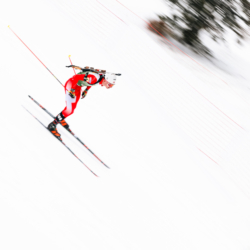 CHAMPIONNATS DE FRANCE VENDREDI,PREMANON, FRANCE - MARCH 27: NANS VERCUEIL of FRA March 27, 2026 in PREMANON, France. (Photo by Rodriguez Alexis / @Aleiks_photo)