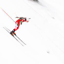 CHAMPIONNATS DE FRANCE VENDREDI,PREMANON, FRANCE - MARCH 27: NANS VERCUEIL of FRA March 27, 2026 in PREMANON, France. (Photo by Rodriguez Alexis / @Aleiks_photo)