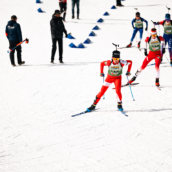 CHAMPIONNATS DE FRANCE VENDREDI,PREMANON, FRANCE - MARCH 27: ZACH VILLARD of FRA March 27, 2026 in PREMANON, France. (Photo by Rodriguez Alexis / @Aleiks_photo)