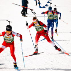 CHAMPIONNATS DE FRANCE VENDREDI,PREMANON, FRANCE - MARCH 27: EMILIAN GUILLET of FRA March 27, 2026 in PREMANON, France. (Photo by Rodriguez Alexis / @Aleiks_photo)
