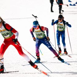 CHAMPIONNATS DE FRANCE VENDREDI,PREMANON, FRANCE - MARCH 27: VALENTIN BUIREY of FRA March 27, 2026 in PREMANON, France. (Photo by Rodriguez Alexis / @Aleiks_photo)