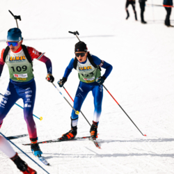 CHAMPIONNATS DE FRANCE VENDREDI,PREMANON, FRANCE - MARCH 27: MAEL MALIQU?O-REPOUX of FRA March 27, 2026 in PREMANON, France. (Photo by Rodriguez Alexis / @Aleiks_photo)