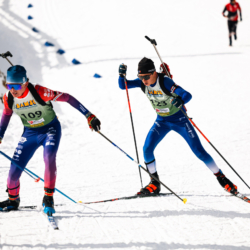 CHAMPIONNATS DE FRANCE VENDREDI,PREMANON, FRANCE - MARCH 27: MAEL MALIQU?O-REPOUX of FRA March 27, 2026 in PREMANON, France. (Photo by Rodriguez Alexis / @Aleiks_photo)