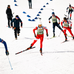 CHAMPIONNATS DE FRANCE VENDREDI,PREMANON, FRANCE - MARCH 27: ALEXIS FINE of FRA March 27, 2026 in PREMANON, France. (Photo by Rodriguez Alexis / @Aleiks_photo)