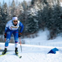 CHAMPIONNATS DE FRANCE VENDREDI,PREMANON, FRANCE - MARCH 27: Elise BRETON of FRA March 27, 2026 in PREMANON, France. (Photo by Rodriguez Alexis / @Aleiks_photo)