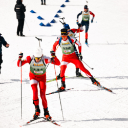 CHAMPIONNATS DE FRANCE VENDREDI,PREMANON, FRANCE - MARCH 27: PAUL BEAUQUIS of FRA March 27, 2026 in PREMANON, France. (Photo by Rodriguez Alexis / @Aleiks_photo)