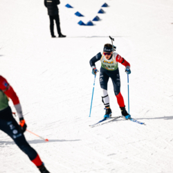 CHAMPIONNATS DE FRANCE VENDREDI,PREMANON, FRANCE - MARCH 27: BEAL MATHIS DONNADIEU of FRA March 27, 2026 in PREMANON, France. (Photo by Rodriguez Alexis / @Aleiks_photo)