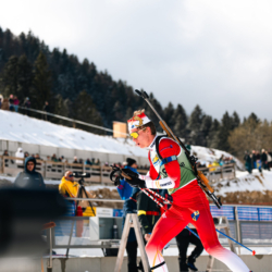CHAMPIONNATS DE FRANCE VENDREDI,PREMANON, FRANCE - MARCH 27: MAEL BERNOLE of FRA March 27, 2026 in PREMANON, France. (Photo by Rodriguez Alexis / @Aleiks_photo)