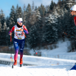 CHAMPIONNATS DE FRANCE VENDREDI,PREMANON, FRANCE - MARCH 27: Heloise HAUCK of FRA March 27, 2026 in PREMANON, France. (Photo by Rodriguez Alexis / @Aleiks_photo)