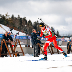 CHAMPIONNATS DE FRANCE VENDREDI,PREMANON, FRANCE - MARCH 27: PAUL BEAUQUIS of FRA March 27, 2026 in PREMANON, France. (Photo by Rodriguez Alexis / @Aleiks_photo)