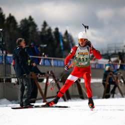 CHAMPIONNATS DE FRANCE VENDREDI,PREMANON, FRANCE - MARCH 27: ALEXIS FINE of FRA March 27, 2026 in PREMANON, France. (Photo by Rodriguez Alexis / @Aleiks_photo)