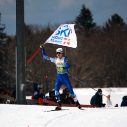 CHAMPIONNATS DE FRANCE VENDREDI,PREMANON, FRANCE - MARCH 27: YANN ROGUET of FRA March 27, 2026 in PREMANON, France. (Photo by Rodriguez Alexis / @Aleiks_photo)