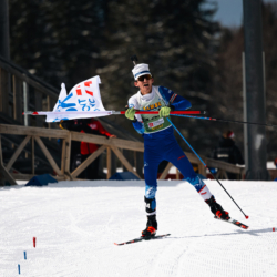 CHAMPIONNATS DE FRANCE VENDREDI,PREMANON, FRANCE - MARCH 27: YANN ROGUET of FRA March 27, 2026 in PREMANON, France. (Photo by Rodriguez Alexis / @Aleiks_photo)