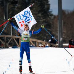 CHAMPIONNATS DE FRANCE VENDREDI,PREMANON, FRANCE - MARCH 27: YANN ROGUET of FRA March 27, 2026 in PREMANON, France. (Photo by Rodriguez Alexis / @Aleiks_photo)