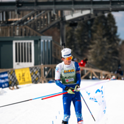 CHAMPIONNATS DE FRANCE VENDREDI,PREMANON, FRANCE - MARCH 27: YANN ROGUET of FRA March 27, 2026 in PREMANON, France. (Photo by Rodriguez Alexis / @Aleiks_photo)