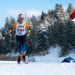 CHAMPIONNATS DE FRANCE VENDREDI,PREMANON, FRANCE - MARCH 27: Coline TROUSSIER of FRA March 27, 2026 in PREMANON, France. (Photo by Rodriguez Alexis / @Aleiks_photo)