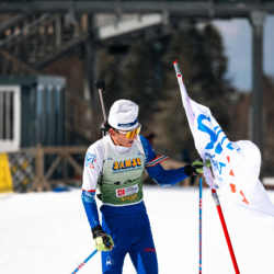 CHAMPIONNATS DE FRANCE VENDREDI,PREMANON, FRANCE - MARCH 27: YANN ROGUET of FRA March 27, 2026 in PREMANON, France. (Photo by Rodriguez Alexis / @Aleiks_photo)