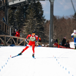 CHAMPIONNATS DE FRANCE VENDREDI,PREMANON, FRANCE - MARCH 27: ZACH VILLARD of FRA March 27, 2026 in PREMANON, France. (Photo by Rodriguez Alexis / @Aleiks_photo)