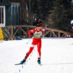 CHAMPIONNATS DE FRANCE VENDREDI,PREMANON, FRANCE - MARCH 27: ZACH VILLARD of FRA March 27, 2026 in PREMANON, France. (Photo by Rodriguez Alexis / @Aleiks_photo)