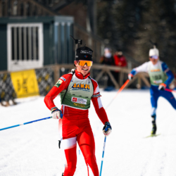 CHAMPIONNATS DE FRANCE VENDREDI,PREMANON, FRANCE - MARCH 27: ZACH VILLARD of FRA March 27, 2026 in PREMANON, France. (Photo by Rodriguez Alexis / @Aleiks_photo)
