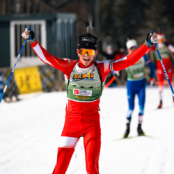 CHAMPIONNATS DE FRANCE VENDREDI,PREMANON, FRANCE - MARCH 27: ZACH VILLARD of FRA March 27, 2026 in PREMANON, France. (Photo by Rodriguez Alexis / @Aleiks_photo)