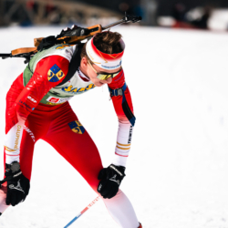CHAMPIONNATS DE FRANCE VENDREDI,PREMANON, FRANCE - MARCH 27: EMILIAN GUILLET of FRA March 27, 2026 in PREMANON, France. (Photo by Rodriguez Alexis / @Aleiks_photo)