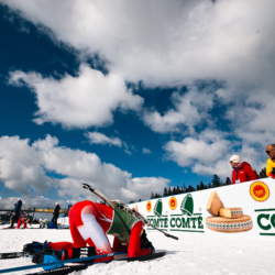 CHAMPIONNATS DE FRANCE VENDREDI,PREMANON, FRANCE - MARCH 27: ZACH VILLARD of FRA March 27, 2026 in PREMANON, France. (Photo by Rodriguez Alexis / @Aleiks_photo)