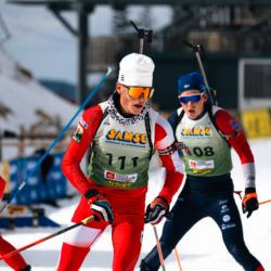 CHAMPIONNATS DE FRANCE VENDREDI,PREMANON, FRANCE - MARCH 27: ALEXIS FINE of FRA March 27, 2026 in PREMANON, France. (Photo by Rodriguez Alexis / @Aleiks_photo)