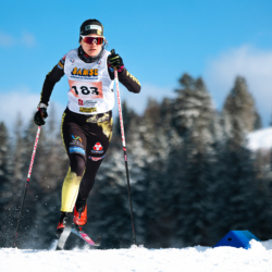 CHAMPIONNATS DE FRANCE VENDREDI,PREMANON, FRANCE - MARCH 27: Roxanne NILLY of FRA March 27, 2026 in PREMANON, France. (Photo by Rodriguez Alexis / @Aleiks_photo)