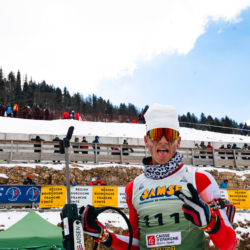 CHAMPIONNATS DE FRANCE VENDREDI,PREMANON, FRANCE - MARCH 27: ALEXIS FINE of FRA March 27, 2026 in PREMANON, France. (Photo by Rodriguez Alexis / @Aleiks_photo)