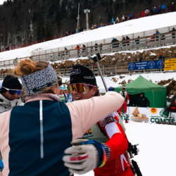 CHAMPIONNATS DE FRANCE VENDREDI,PREMANON, FRANCE - MARCH 27: ZACH VILLARD of FRA March 27, 2026 in PREMANON, France. (Photo by Rodriguez Alexis / @Aleiks_photo)