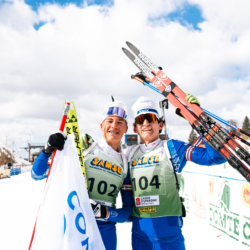 CHAMPIONNATS DE FRANCE VENDREDI,PREMANON, FRANCE - MARCH 27: JULES LAFOUX of FRA, YANN ROGUET of FRA March 27, 2026 in PREMANON, France. (Photo by Rodriguez Alexis / @Aleiks_photo)