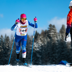CHAMPIONNATS DE FRANCE VENDREDI,PREMANON, FRANCE - MARCH 27: Emmi PAOLUCCI of FRA March 27, 2026 in PREMANON, France. (Photo by Rodriguez Alexis / @Aleiks_photo)