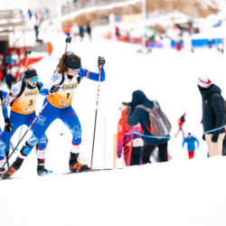 CHAMPIONNATS DE FRANCE VENDREDI,PREMANON, FRANCE - MARCH 27: JULIETTE OLIVA of FRA March 27, 2026 in PREMANON, France. (Photo by Rodriguez Alexis / @Aleiks_photo)
