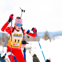 CHAMPIONNATS DE FRANCE VENDREDI,PREMANON, FRANCE - MARCH 27: BAMBOU PALLUD of FRA March 27, 2026 in PREMANON, France. (Photo by Rodriguez Alexis / @Aleiks_photo)