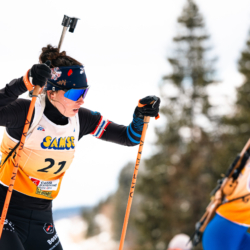 CHAMPIONNATS DE FRANCE VENDREDI,PREMANON, FRANCE - MARCH 27: ADELINE DEBUYSER of FRA March 27, 2026 in PREMANON, France. (Photo by Rodriguez Alexis / @Aleiks_photo)