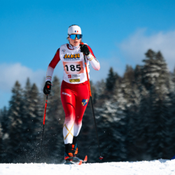 CHAMPIONNATS DE FRANCE VENDREDI,PREMANON, FRANCE - MARCH 27: Marylou ARNAUD of FRA March 27, 2026 in PREMANON, France. (Photo by Rodriguez Alexis / @Aleiks_photo)