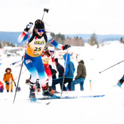 CHAMPIONNATS DE FRANCE VENDREDI,PREMANON, FRANCE - MARCH 27: CLEMENCE LEPOURIEL of FRA March 27, 2026 in PREMANON, France. (Photo by Rodriguez Alexis / @Aleiks_photo)