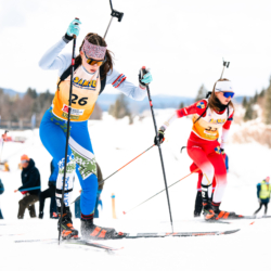 CHAMPIONNATS DE FRANCE VENDREDI,PREMANON, FRANCE - MARCH 27: LOUISE CHOLLAT of FRA March 27, 2026 in PREMANON, France. (Photo by Rodriguez Alexis / @Aleiks_photo)
