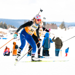 CHAMPIONNATS DE FRANCE VENDREDI,PREMANON, FRANCE - MARCH 27: LIZ-THI LAMOUR of FRA March 27, 2026 in PREMANON, France. (Photo by Rodriguez Alexis / @Aleiks_photo)