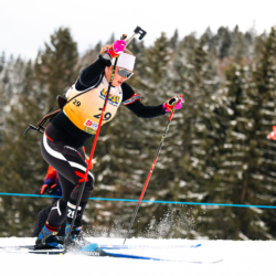 CHAMPIONNATS DE FRANCE VENDREDI,PREMANON, FRANCE - MARCH 27: COLINE LANCHAIS of FRA March 27, 2026 in PREMANON, France. (Photo by Rodriguez Alexis / @Aleiks_photo)