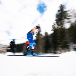 CHAMPIONNATS DE FRANCE VENDREDI,PREMANON, FRANCE - MARCH 27: MAELLE ACHOUI of FRA March 27, 2026 in PREMANON, France. (Photo by Rodriguez Alexis / @Aleiks_photo)