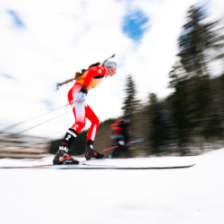CHAMPIONNATS DE FRANCE VENDREDI,PREMANON, FRANCE - MARCH 27: ROSALIE ODILE of FRA March 27, 2026 in PREMANON, France. (Photo by Rodriguez Alexis / @Aleiks_photo)
