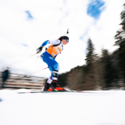 CHAMPIONNATS DE FRANCE VENDREDI,PREMANON, FRANCE - MARCH 27: JULIETTE OLIVA of FRA March 27, 2026 in PREMANON, France. (Photo by Rodriguez Alexis / @Aleiks_photo)