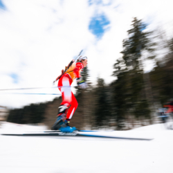 CHAMPIONNATS DE FRANCE VENDREDI,PREMANON, FRANCE - MARCH 27: JOANNE WEISS of FRA March 27, 2026 in PREMANON, France. (Photo by Rodriguez Alexis / @Aleiks_photo)